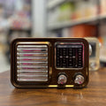 راديو الزمن الجميل الخشبي | Classic Wooden Radio