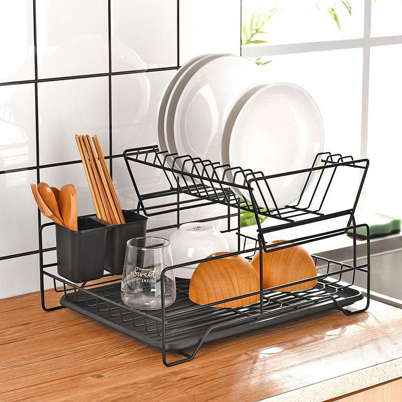مطبقية معدن أمريكي | American Style Metal Dish Rack