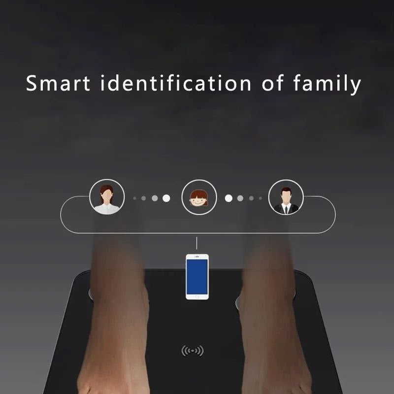 ميزان الأشخاص الذكي بالبلوتوث | Smart Bluetooth Body Scale