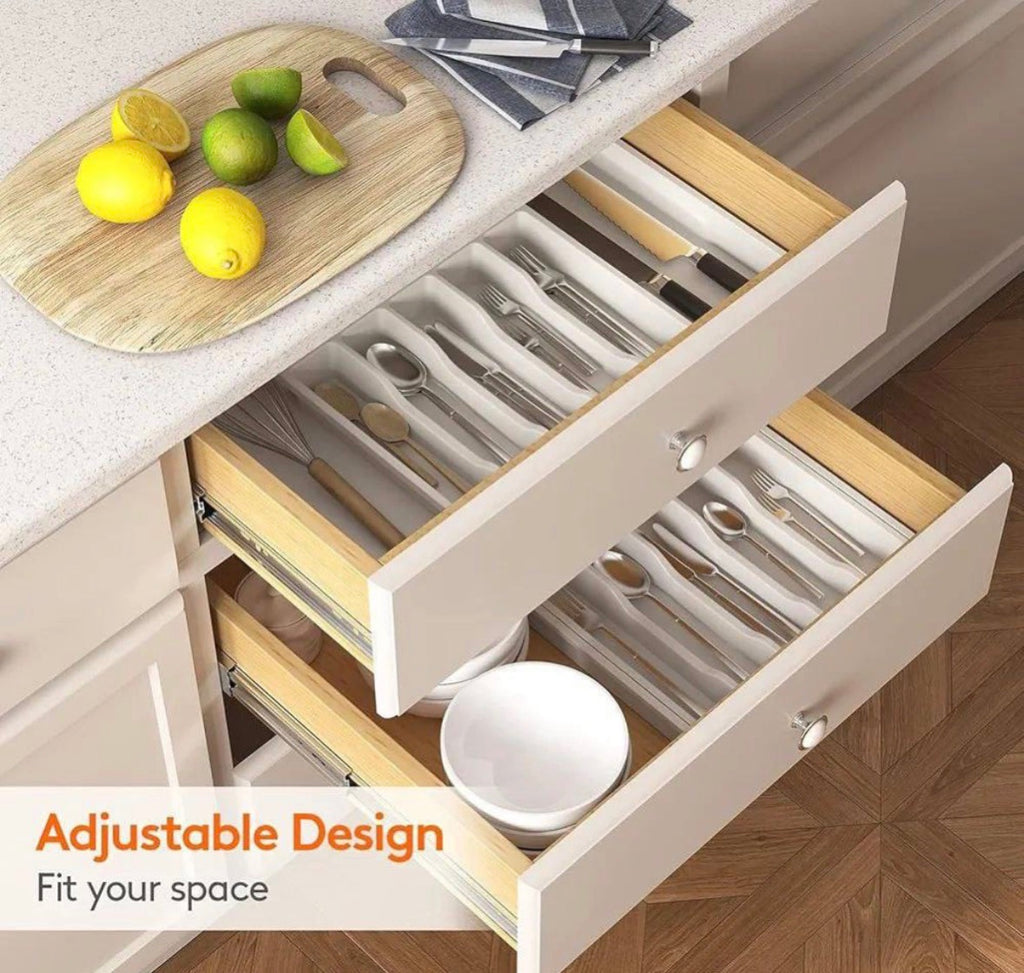 منظم درج معالق المطبخ ا
Kitchen Drawer Organizer
(SHEIN)