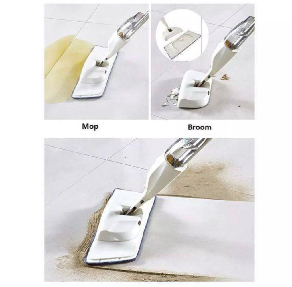 ب مساحه بخاخ ولمامه السجاد
in-1 Spray Mop &-2 | 1x2
Carpet Squeegee