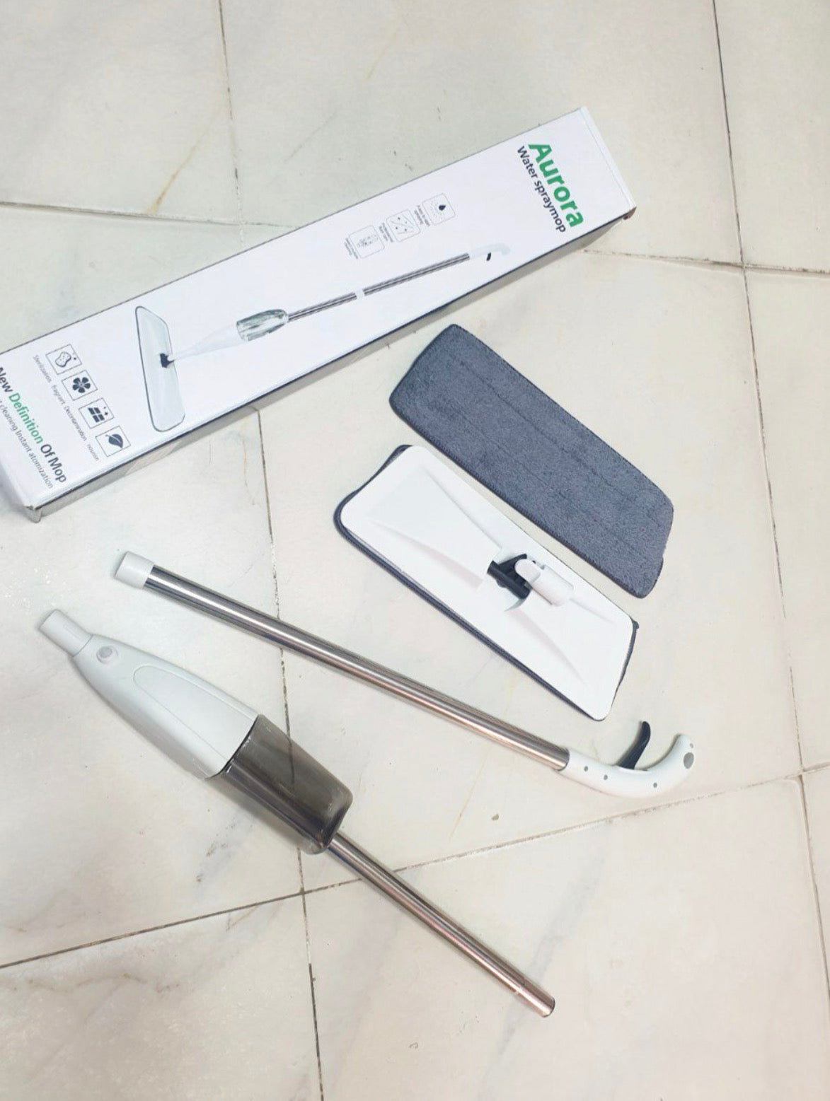 Water Spray Mop - Smart
Floor Cleaning System