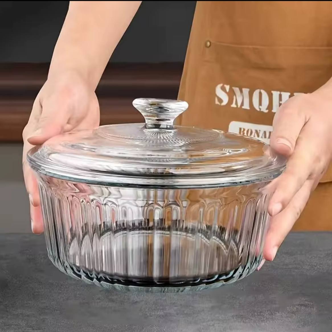 طقم حلة بيركس 2 قطعة | Pyrex Casserole Set