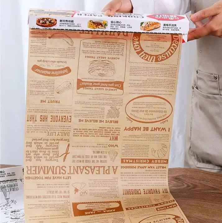 رول ورق الزبدة | Parchment Paper Roll