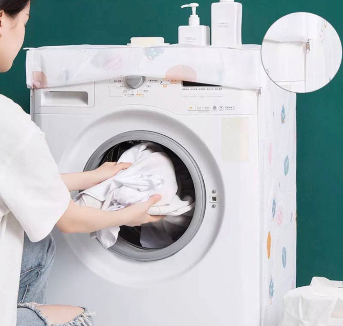 كفر غسالة اتوماتيك ا
Automatic Washing Machine
Cover