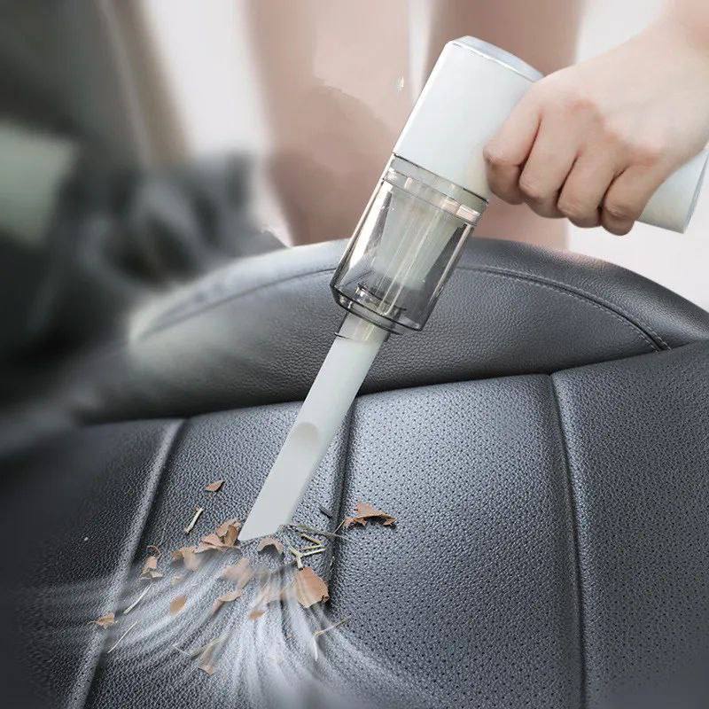 بلاور مكنسة شفط ميني 3×1 | Mini Cordless Vacuum Cleaner  ❤️‍🔥