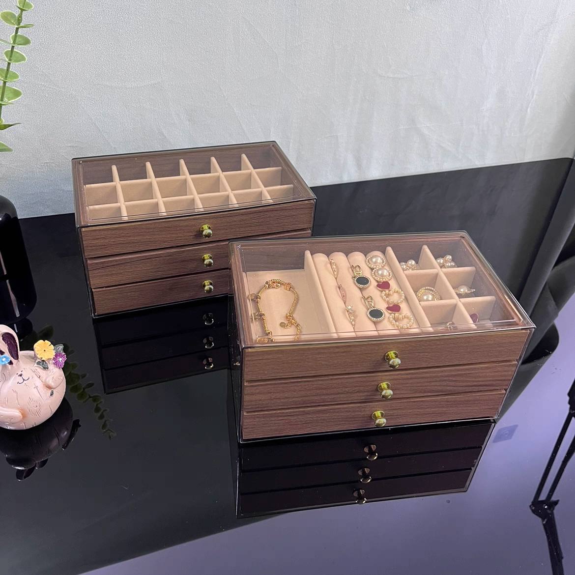 ✨ بوكس إكسسوارات | Luxury Jewelry Organizer