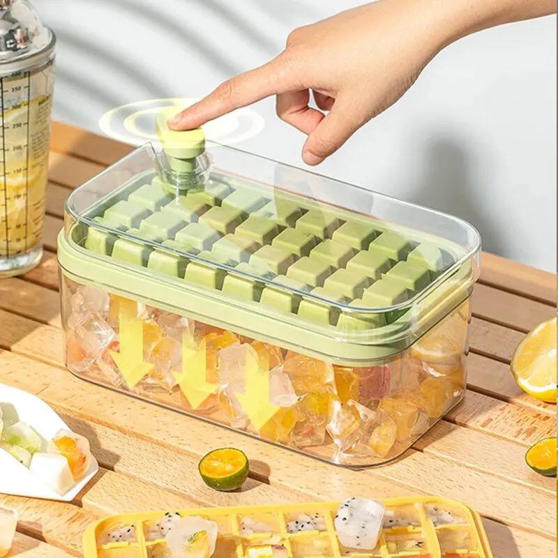 قالب ثلج ICE LATTICE | Ice Cube Storage Set