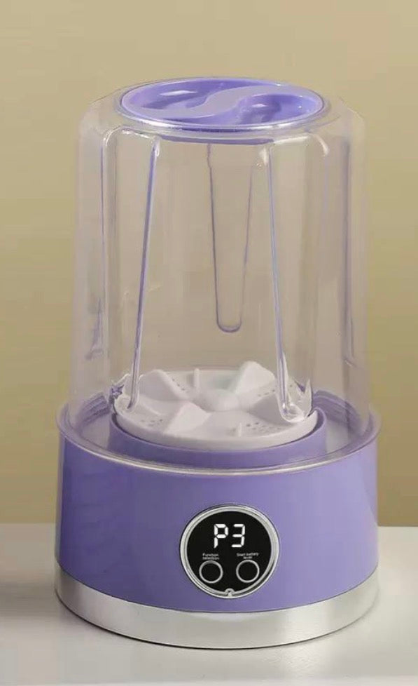 غسالة ملابس داخلية صغيرة | Mini Portable Underwear Washer