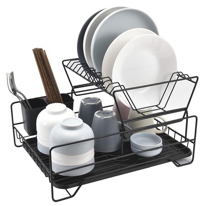 مطبقية معدن أمريكي | American Style Metal Dish Rack