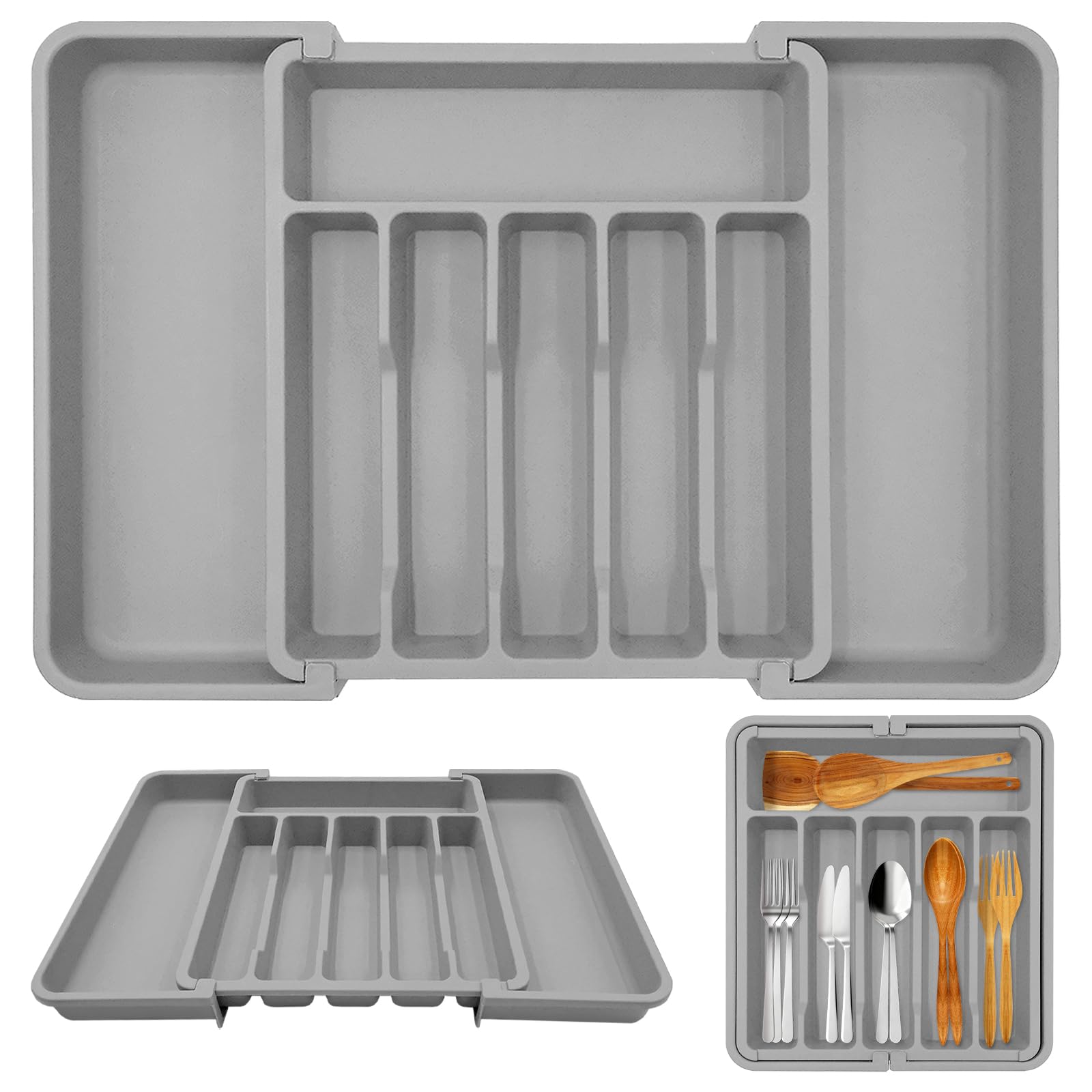 منظم درج معالق المطبخ ا
Kitchen Drawer Organizer
(SHEIN)