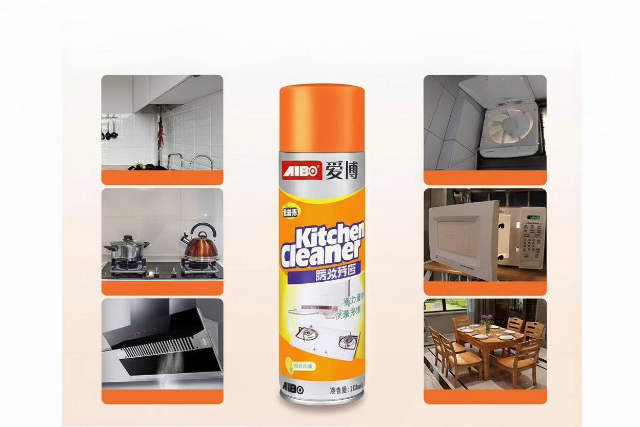 🧼 Kitchen Cleaner | أقوى منظف مطبخ فوم