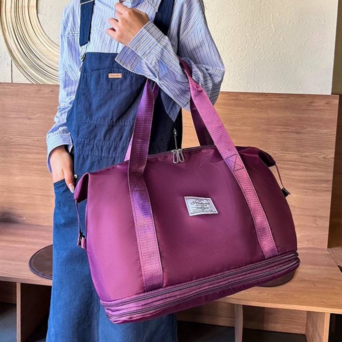 شنطة السفر التريند | Trend Foldable Travel Bag