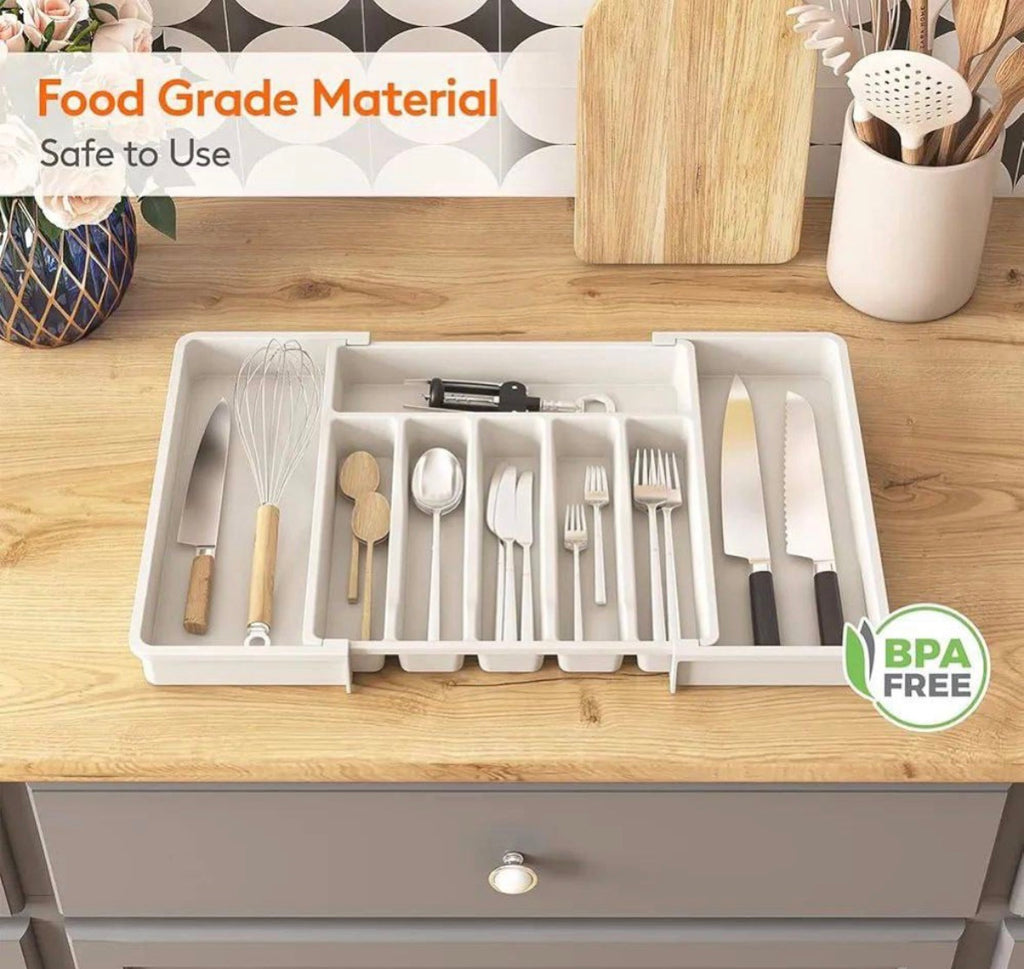 منظم درج معالق المطبخ ا
Kitchen Drawer Organizer
(SHEIN)