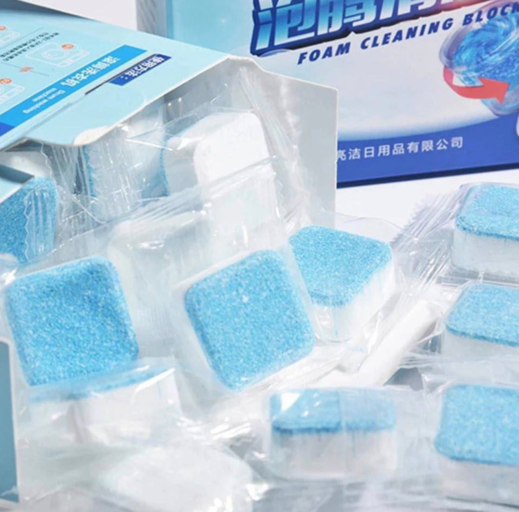 اقراص تنظيف الغسالة |
Washing Machine Cleaning
Tablets