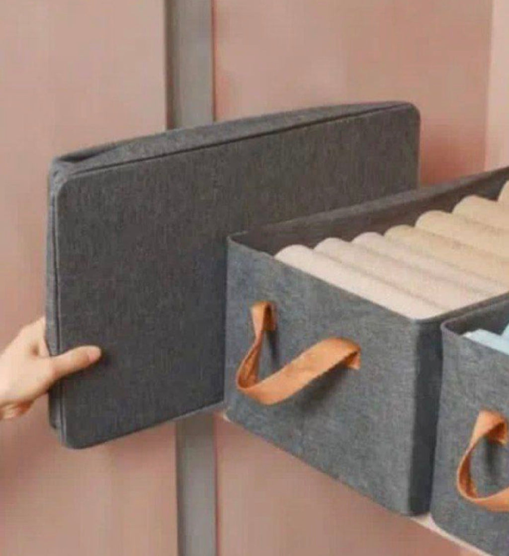 منظم الملابس في الدريسينج ا
Dressing Clothes Organizer
Box