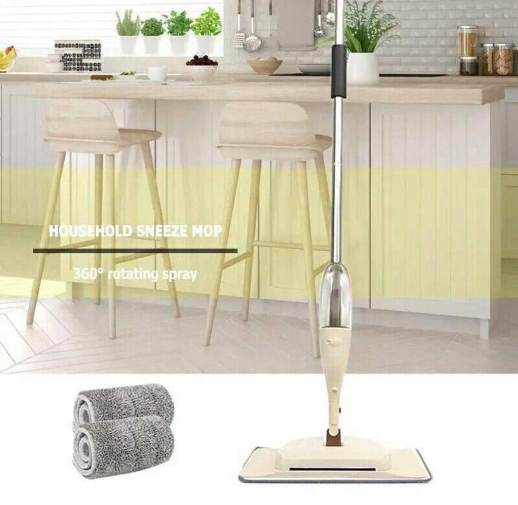 ب مساحه بخاخ ولمامه السجاد
in-1 Spray Mop &-2 | 1x2
Carpet Squeegee