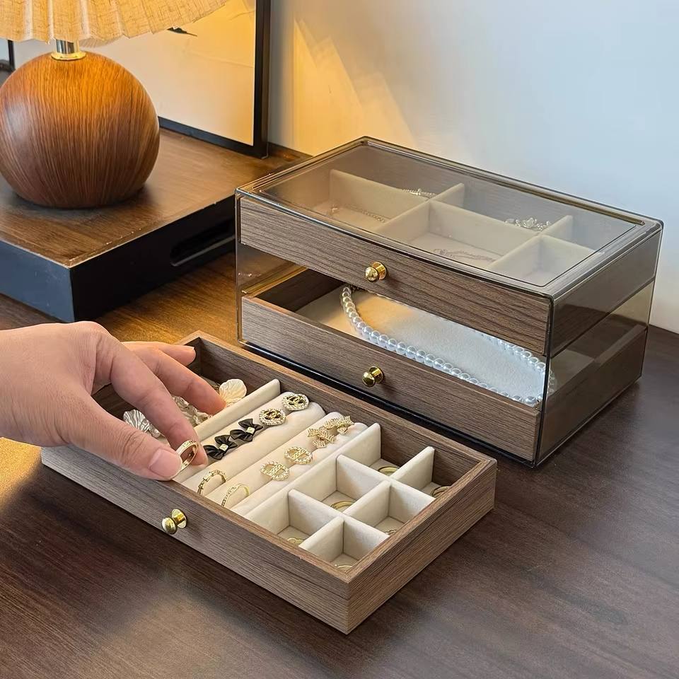 ✨ بوكس إكسسوارات | Luxury Jewelry Organizer