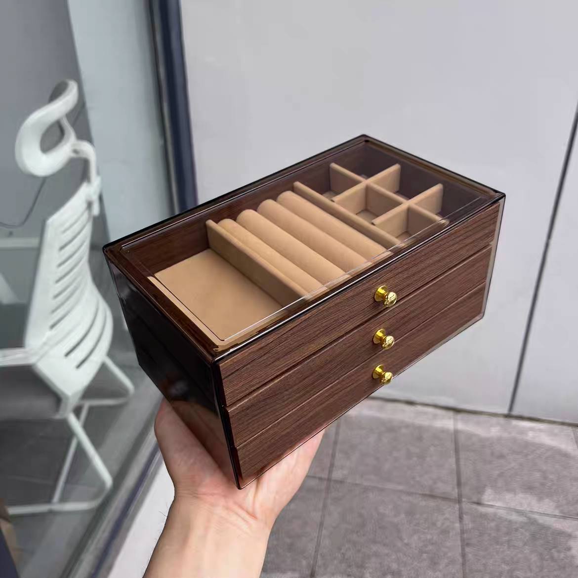 ✨ بوكس إكسسوارات | Luxury Jewelry Organizer