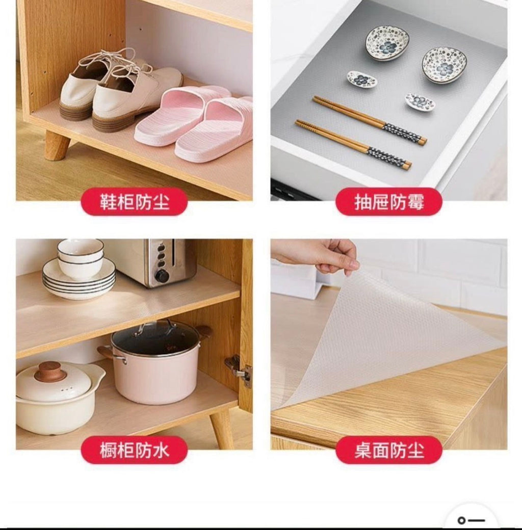 Silicone | رول درج سيليكون
Drawer Liner Roll