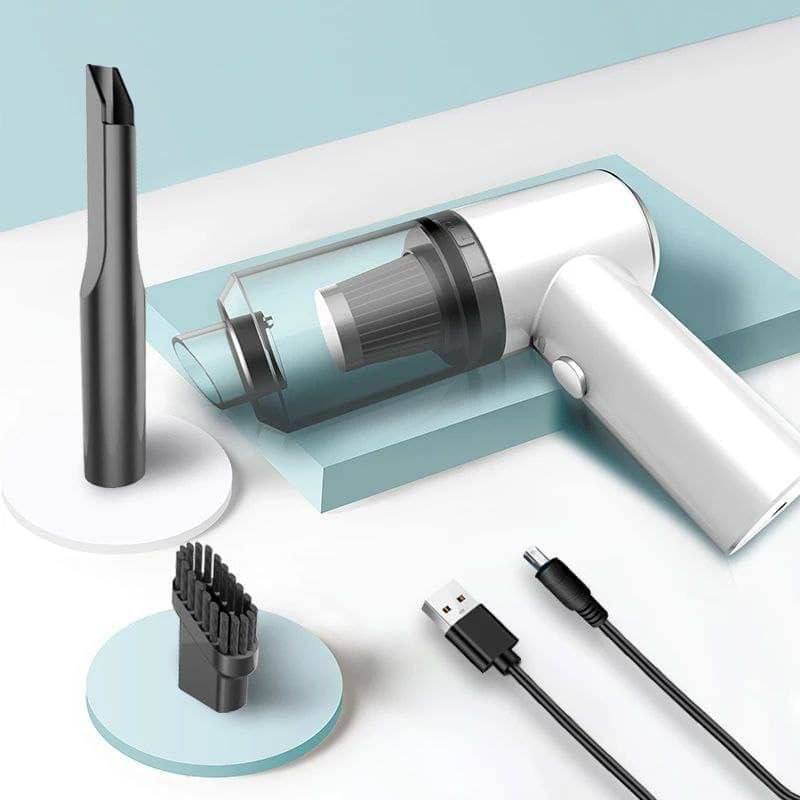 بلاور مكنسة شفط ميني 3×1 | Mini Cordless Vacuum Cleaner  ❤️‍🔥