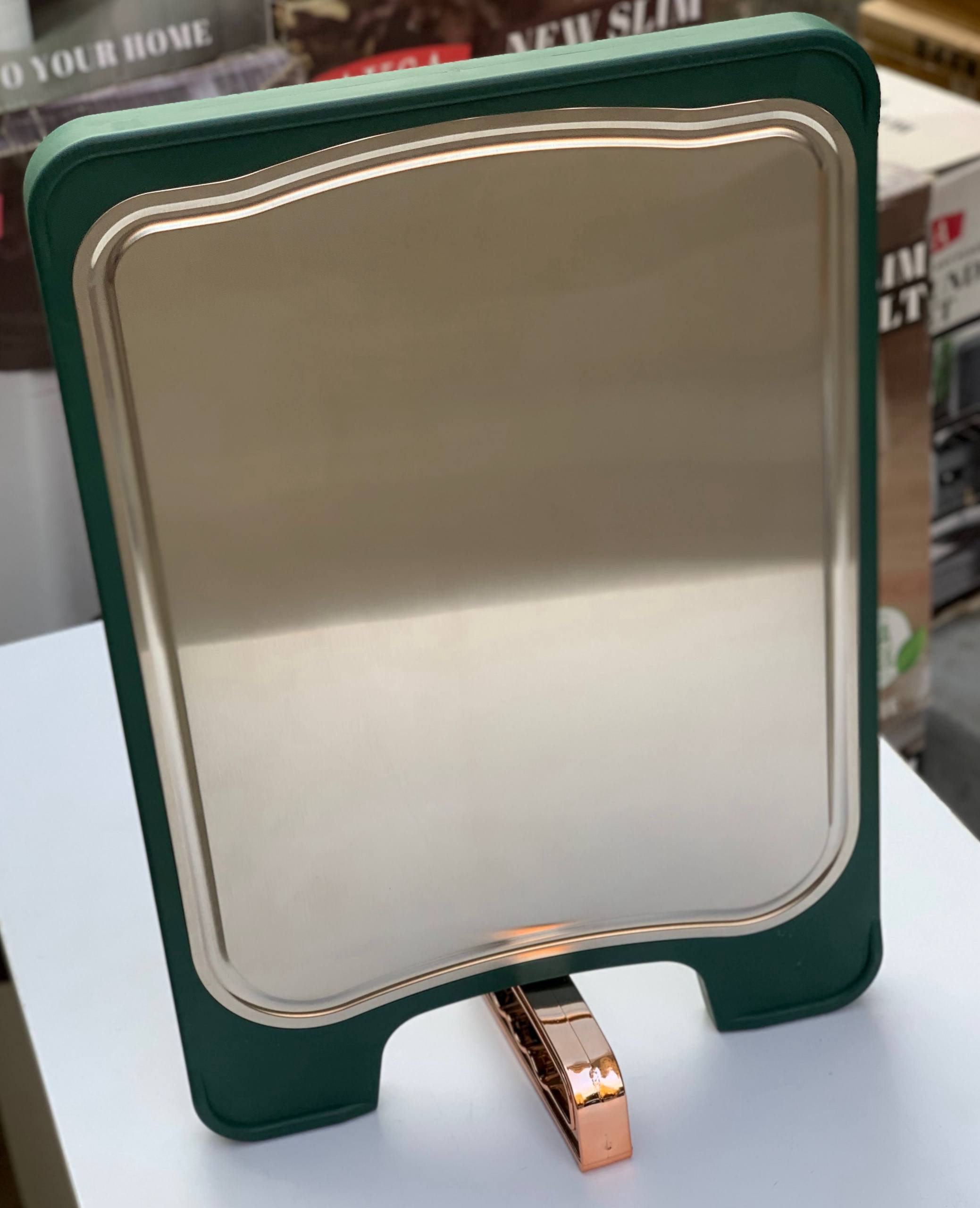 🔪 بلانشة وجهين استانلس 304 | Double-Sided Cutting Board 304 Stainless Steel