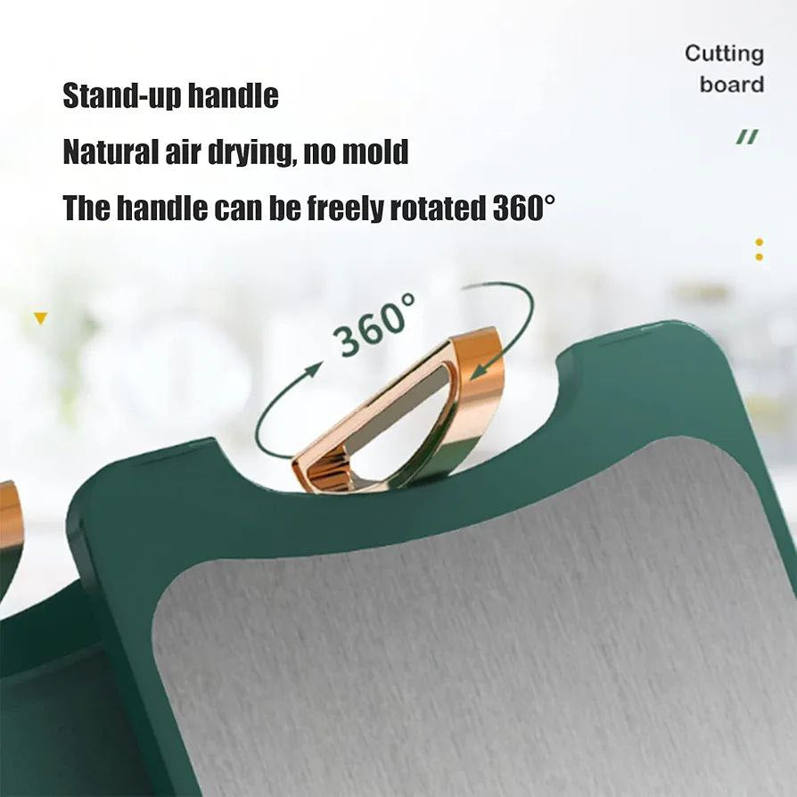 🔪 بلانشة وجهين استانلس 304 | Double-Sided Cutting Board 304 Stainless Steel