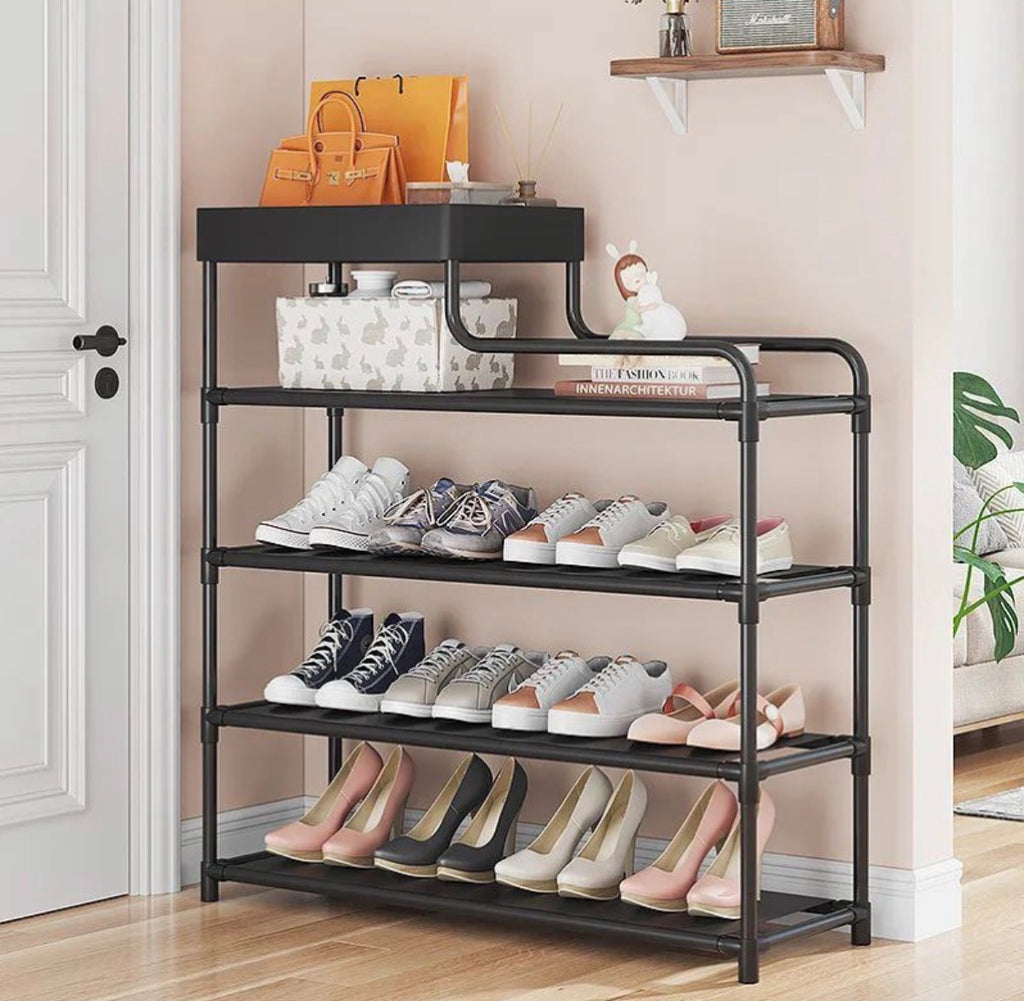 👟 Premium Shoe Rack &
Storage Stand