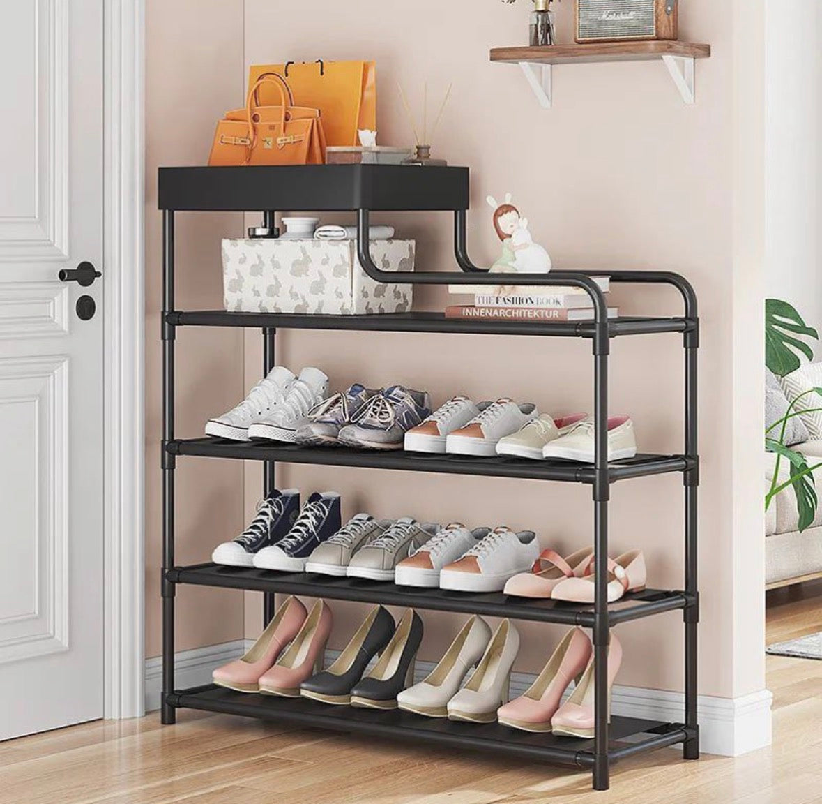 👟 Premium Shoe Rack &
Storage Stand