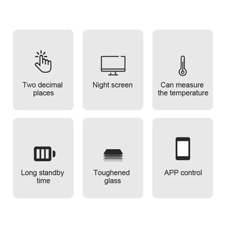 ميزان الأشخاص الذكي بالبلوتوث | Smart Bluetooth Body Scale