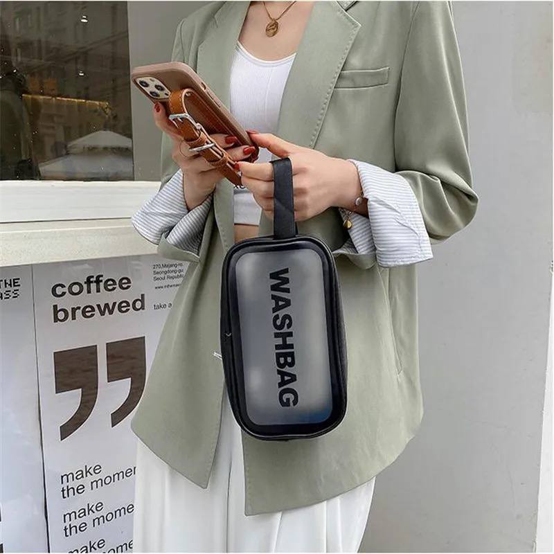 طقم شنط رحلات وتر بروف جلد | Waterproof Travel Wash Bag Set