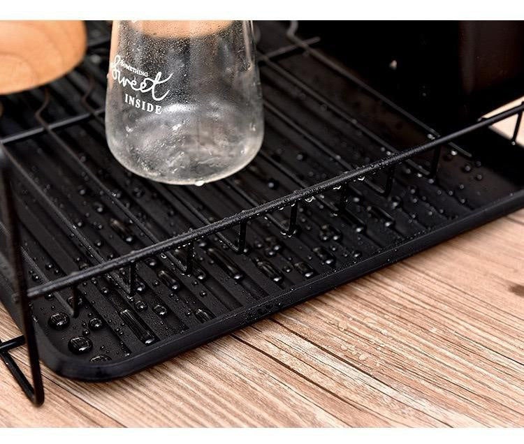 مطبقية معدن أمريكي | American Style Metal Dish Rack