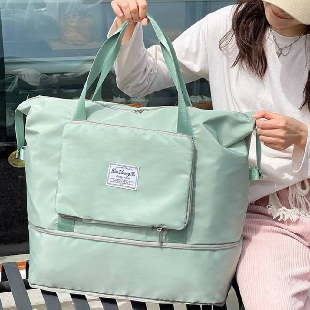 شنطة السفر التريند | Trend Foldable Travel Bag