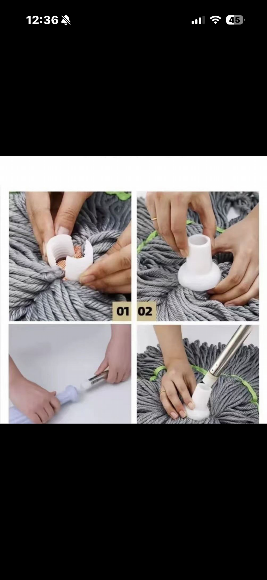 الشرشوبة الماجيك | Magic
Self-Wringing Mop