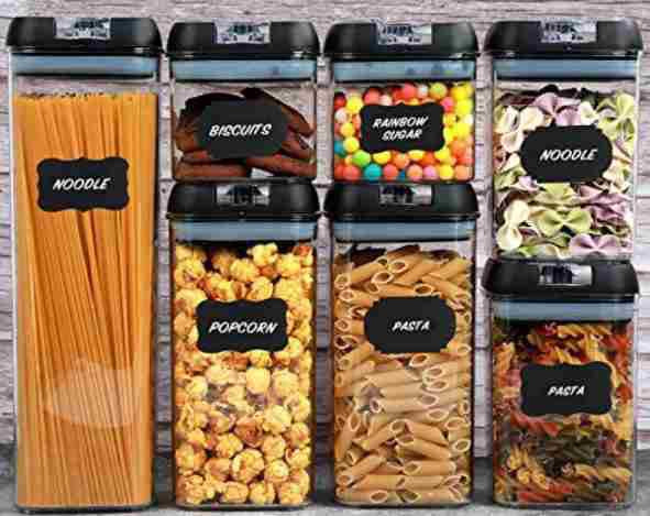 طقم علب برفكت | Perfect Storage Jar Set