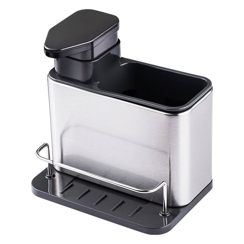 موزع صابون 3 في 1 | Kitchen Sink Organizer with Soap Dispenser