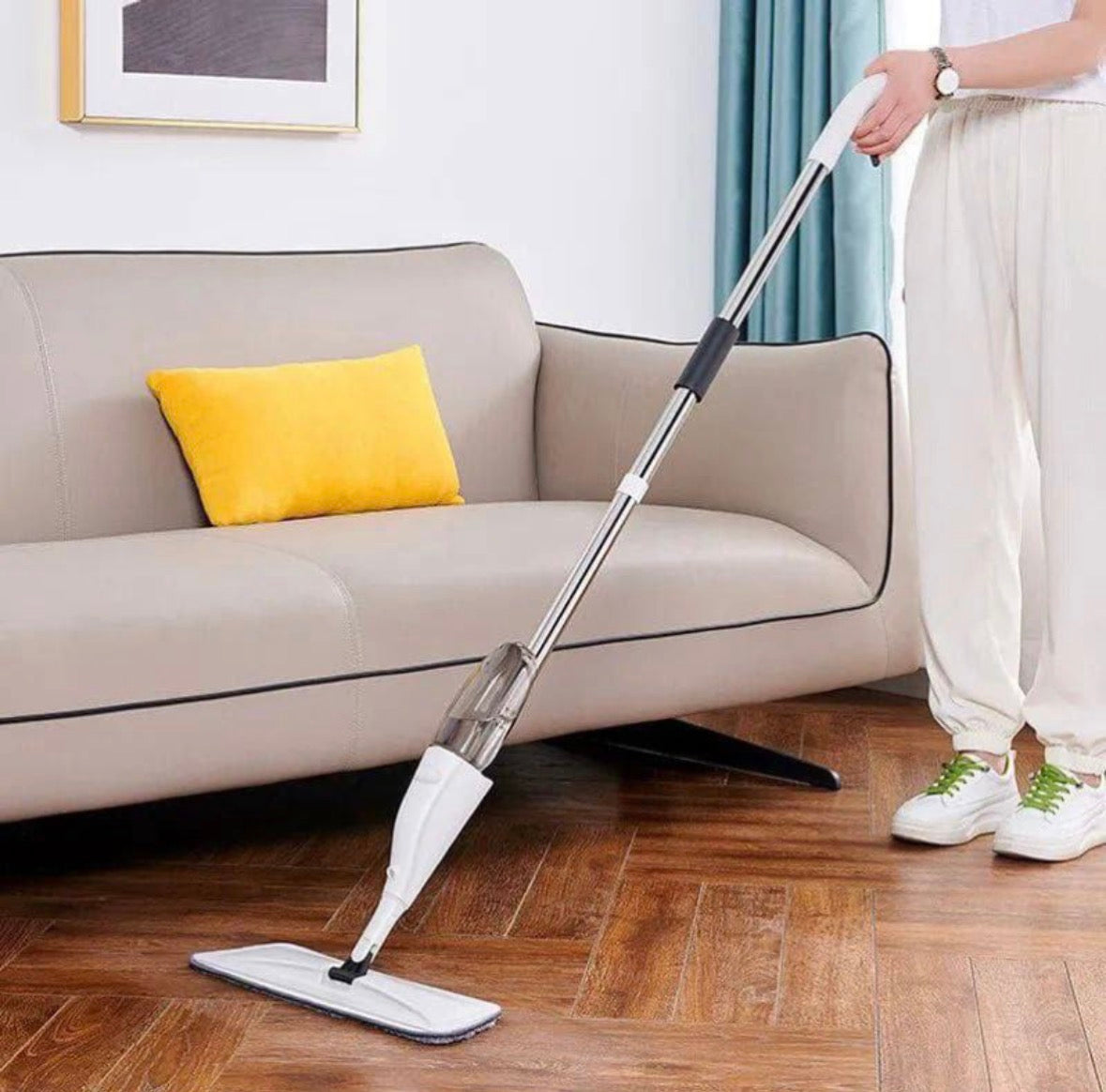 Water Spray Mop - Smart
Floor Cleaning System