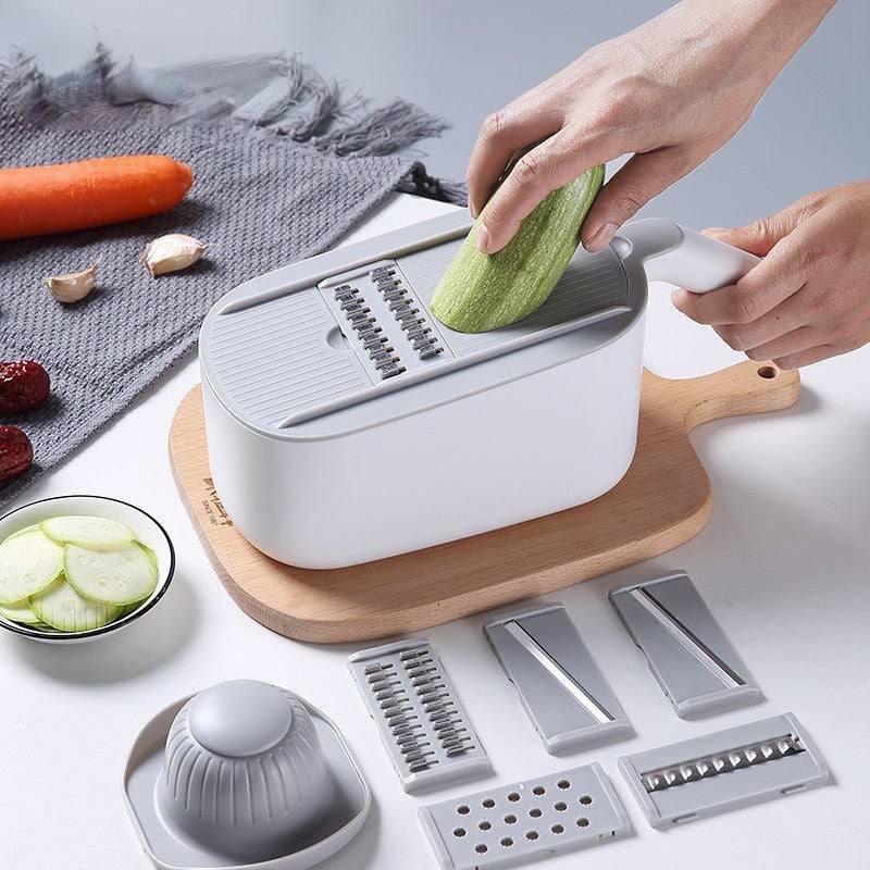 مبشرة إيـكوكو | Ecoco 10-in-1 Grater & Slicer