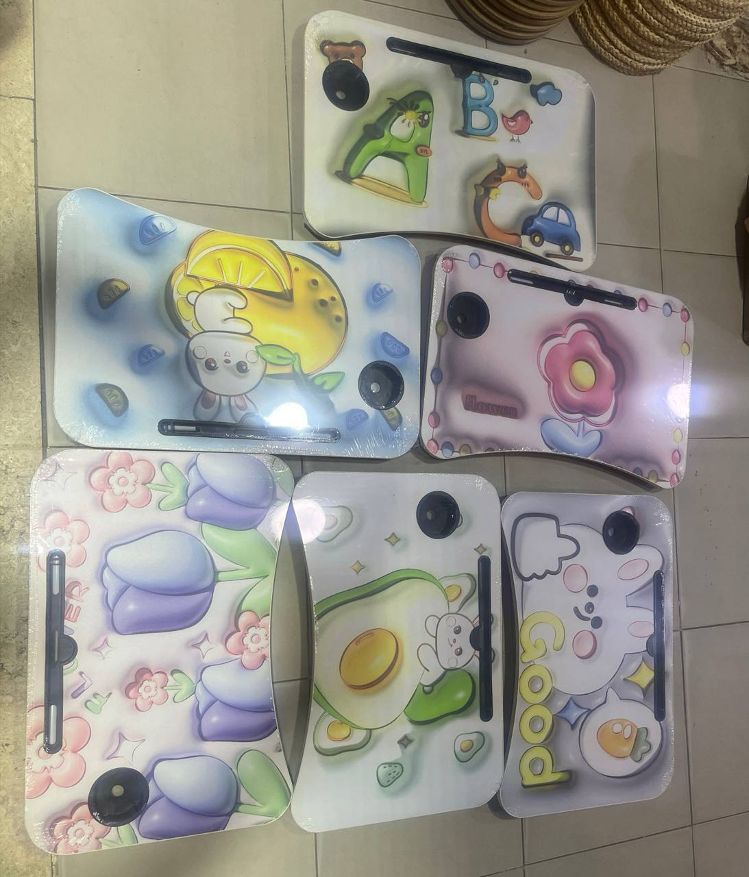 ترابيزة 3D متعددة الاستخدام | 3D Laptop Table