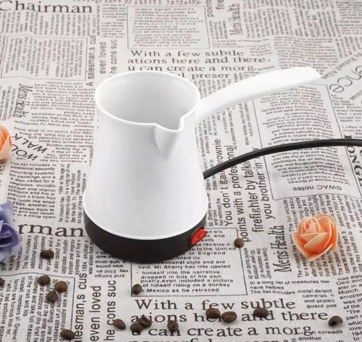 ☕ كنكة قهوة كهربائية | Electric Coffee Kettle for Turkish Coffee