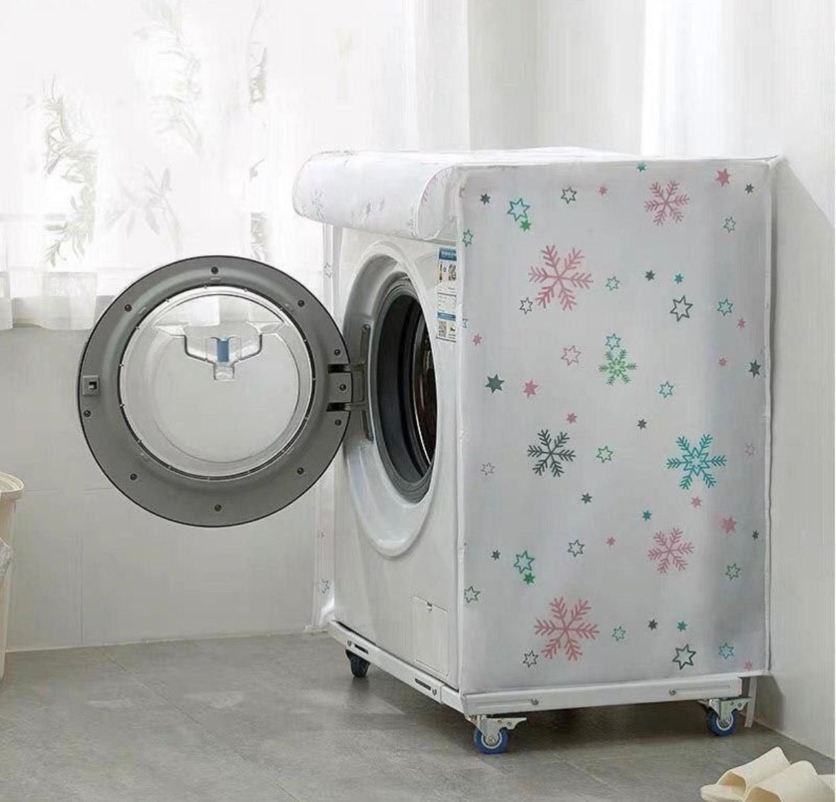 كفر غسالة اتوماتيك ا
Automatic Washing Machine
Cover
