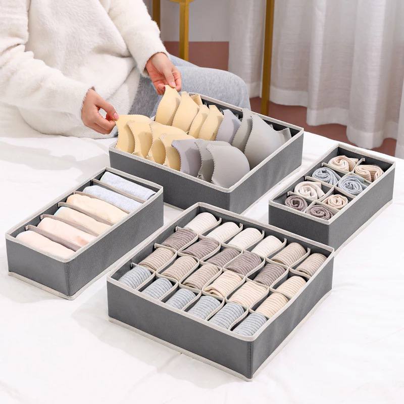 💤 منظم اندرورات وشرابات | Underwear & Socks Organizer Set