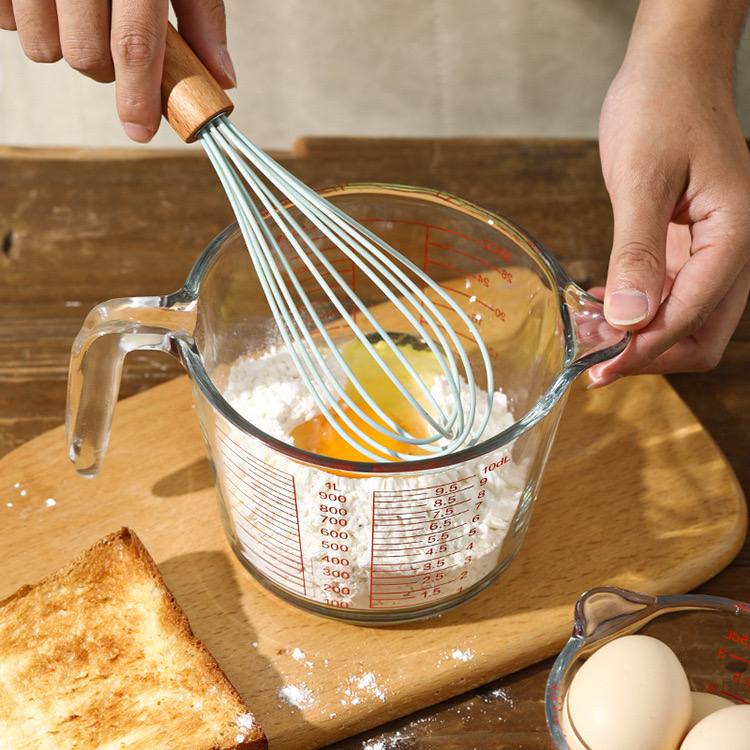 لبانة زجاج معيار مدرجة | Graduated Heat-Resistant Glass Bowl