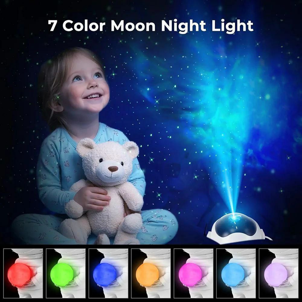 بروجكتور رجل الفضاء | Astronaut Star Projector Lamp