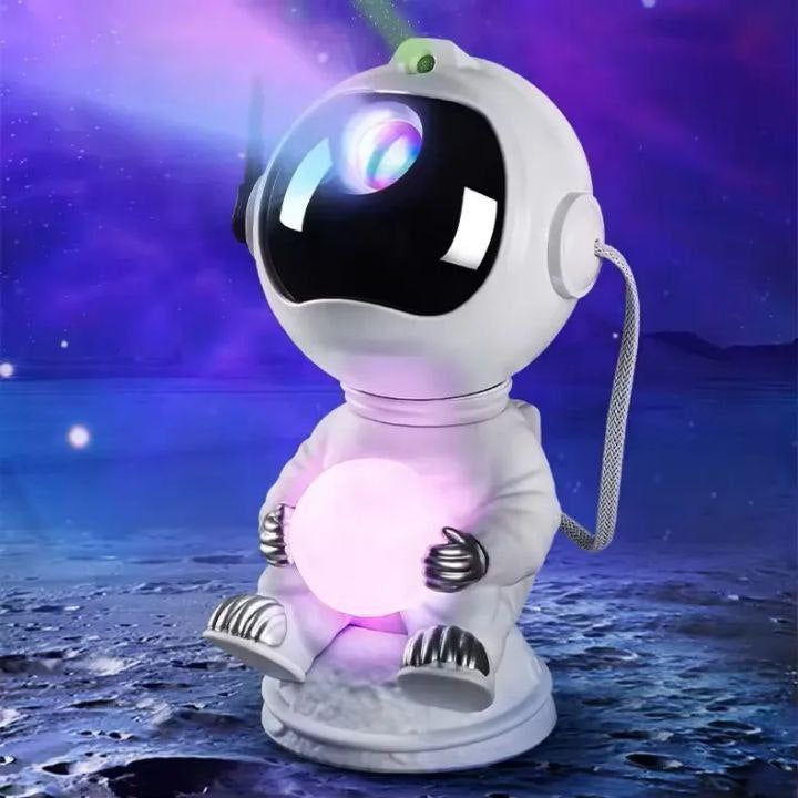 بروجكتور رجل الفضاء | Astronaut Star Projector Lamp