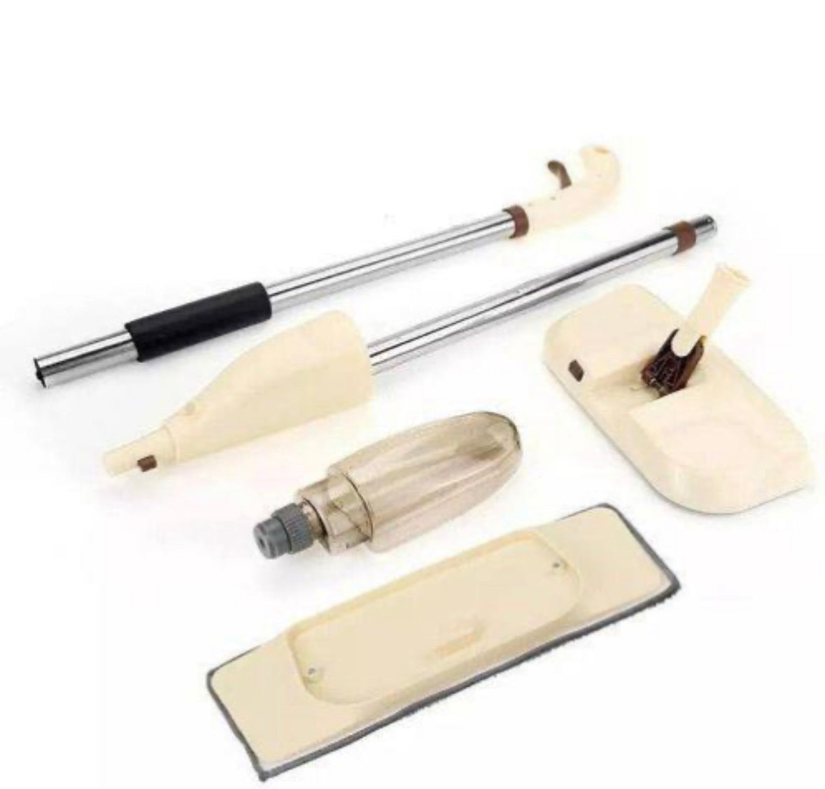 ب مساحه بخاخ ولمامه السجاد
in-1 Spray Mop &-2 | 1x2
Carpet Squeegee