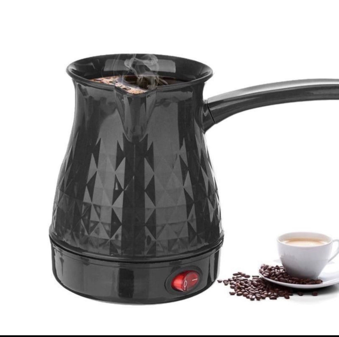 ☕ كنكة قهوة كهربائية | Electric Coffee Kettle for Turkish Coffee