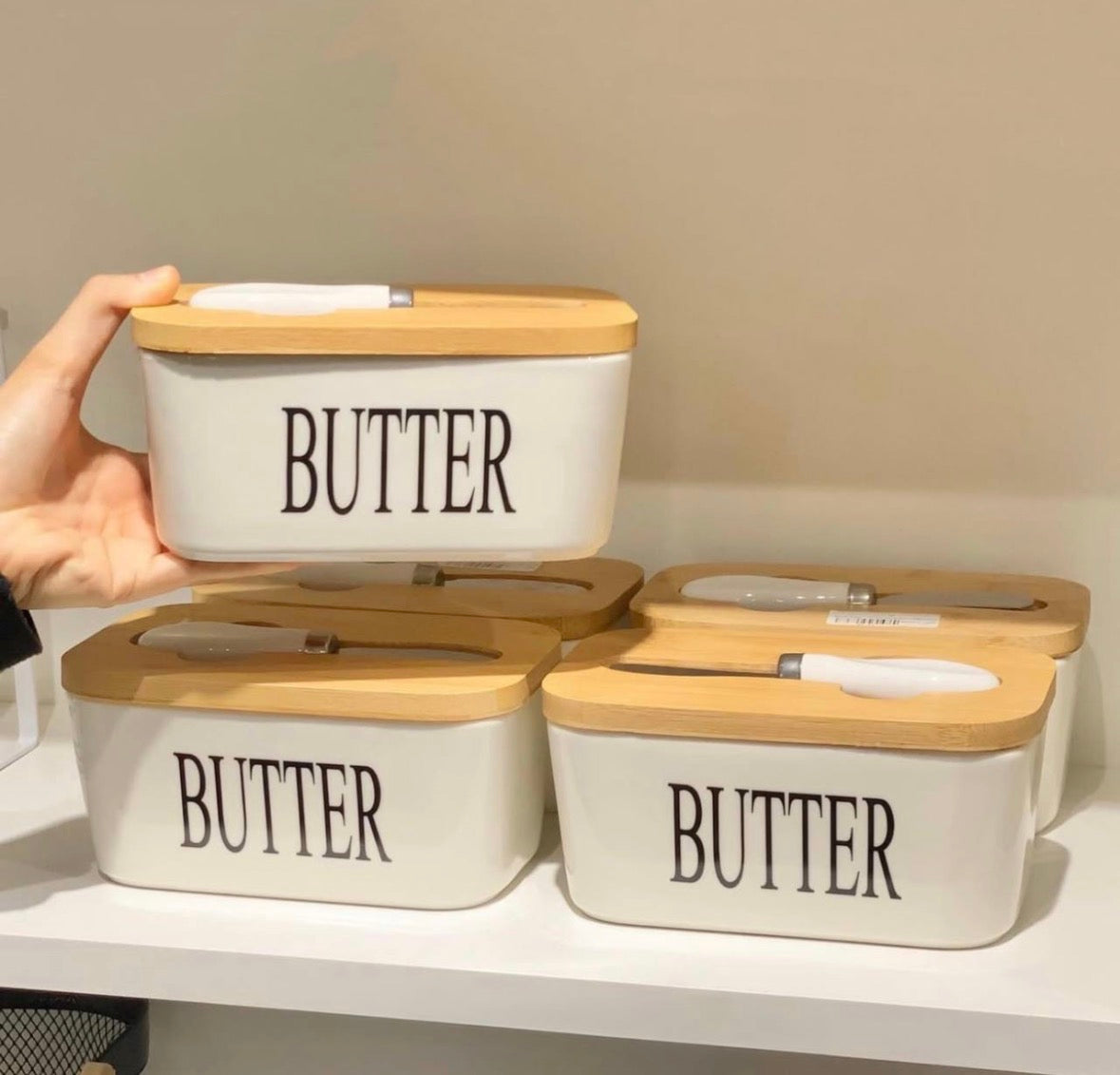 Butter box – quickflip
