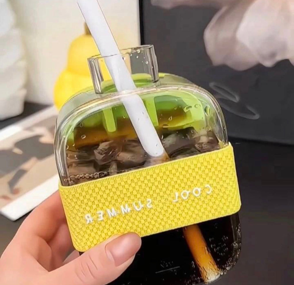 زجاجة كوكا صانع الثلج | Ice Maker Bottle