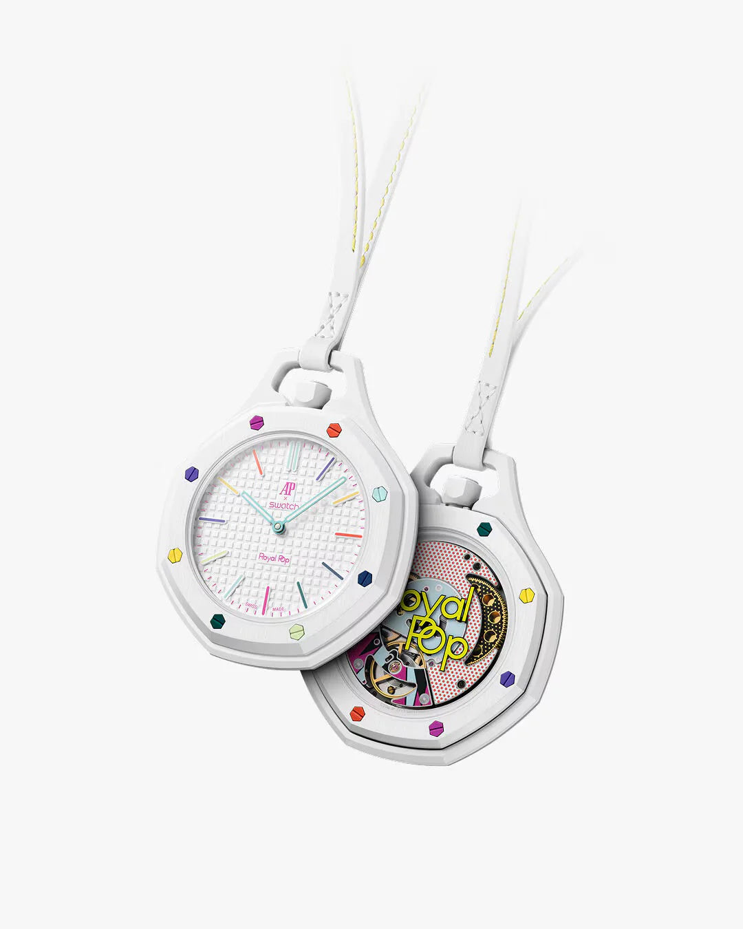 AP x swatch Huit blanc (AAA)